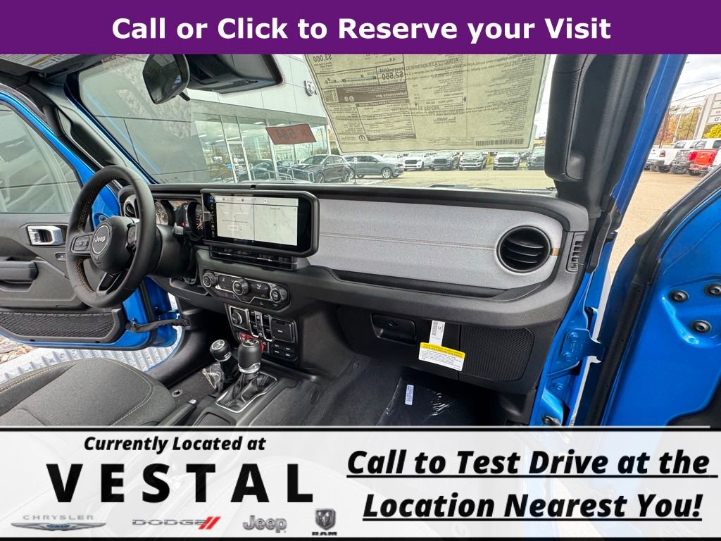 New 2024 Jeep Wrangler Willys image 27