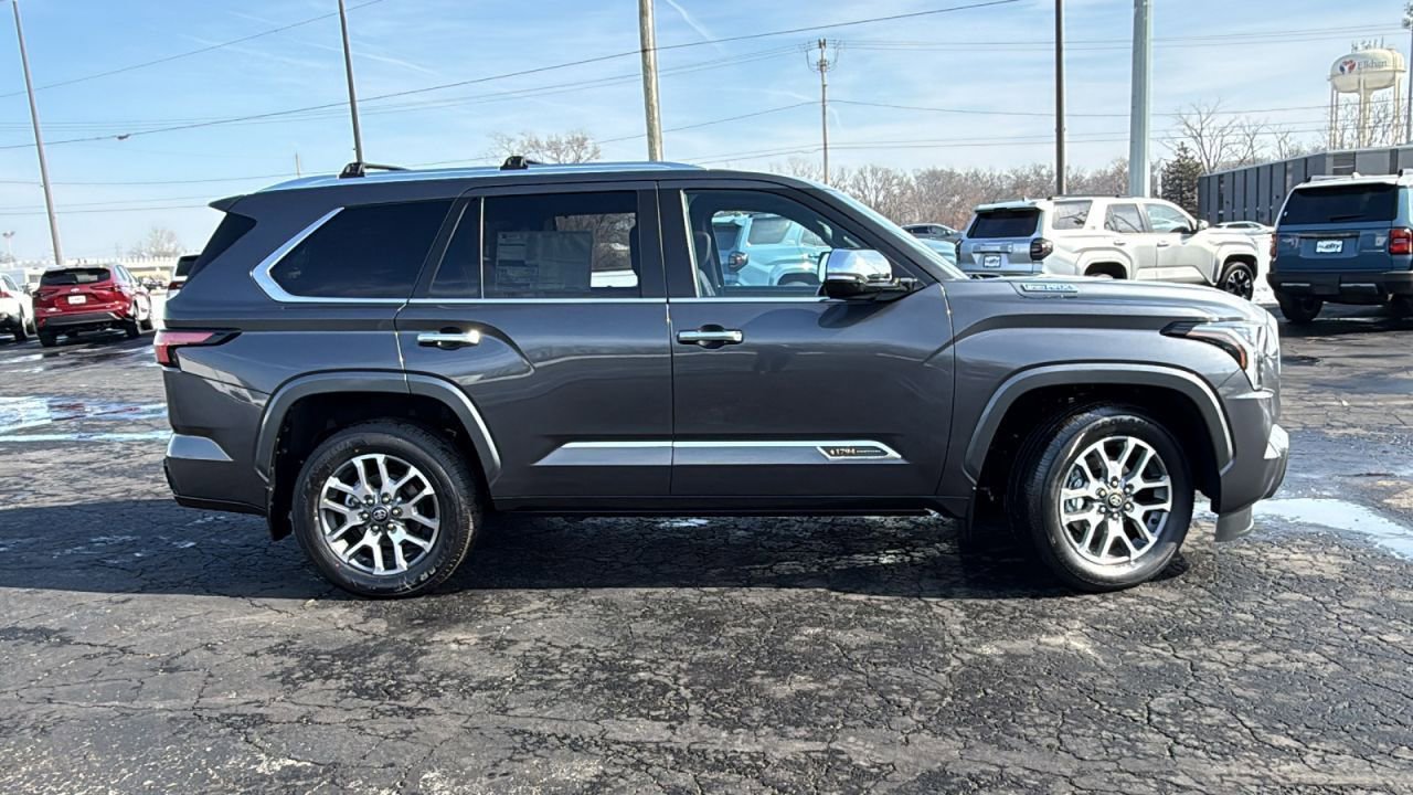 New 2026 Toyota Sequoia 1794 Edition image 10