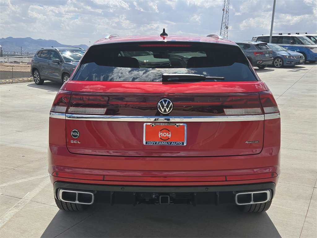 New 2025 Volkswagen Atlas Cross Sport SEL Premium R-Line image 9