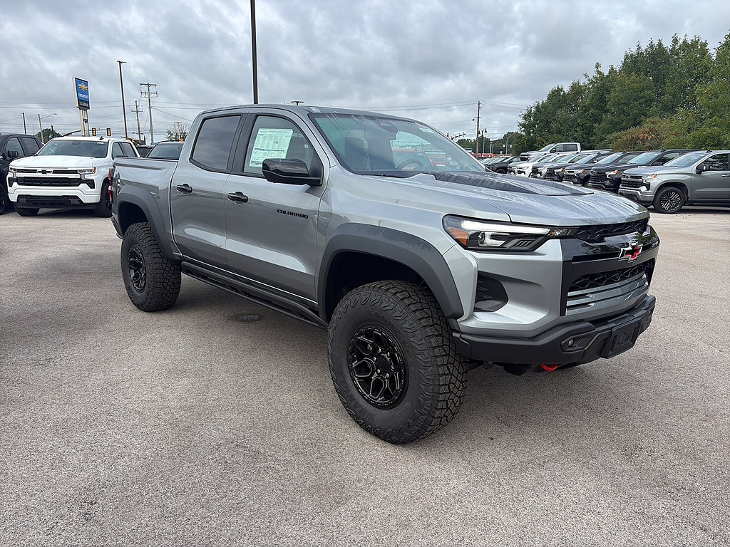 New 2026 Chevrolet Colorado ZR2 w/ ZR2 Bison Edition AWD/4WD image 9