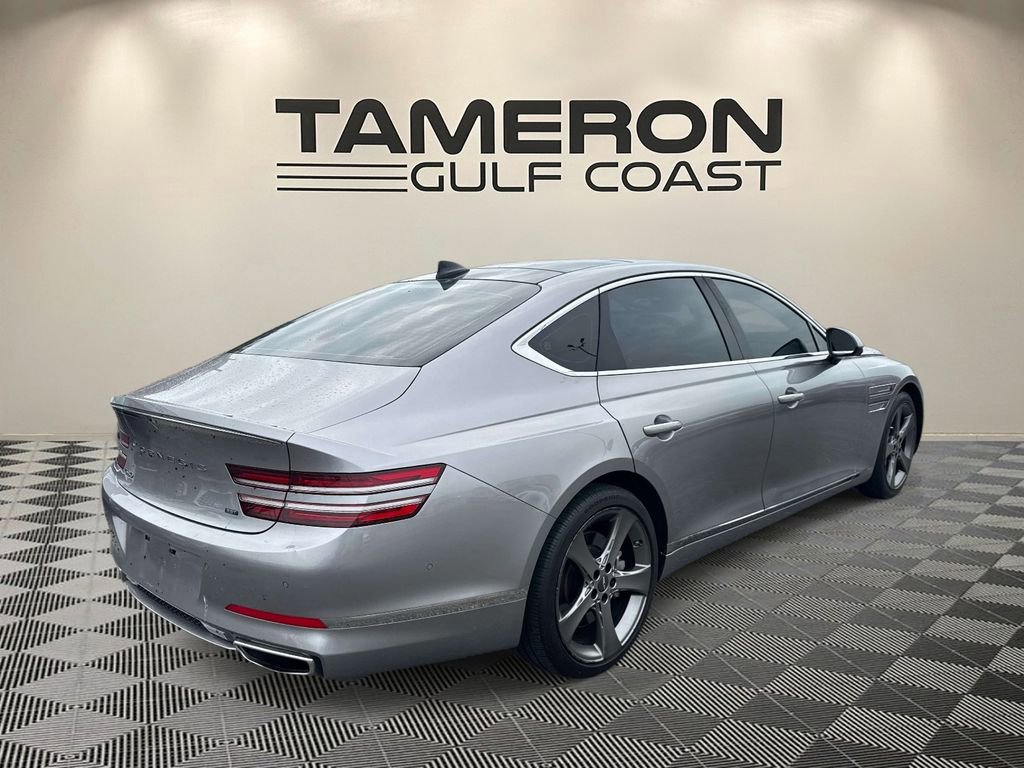 Used 2021 Genesis G80 3.5T w/ Prestige Package RWD image 6