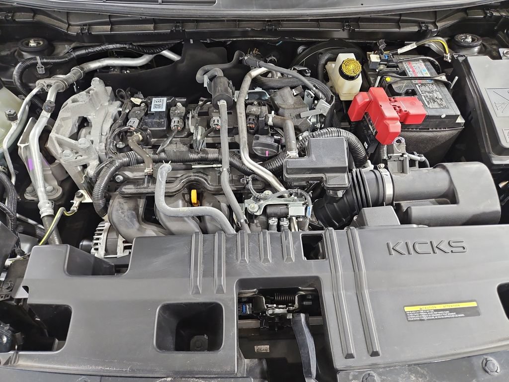 Certified 2025 Nissan Kicks S AWD/4WD image 22