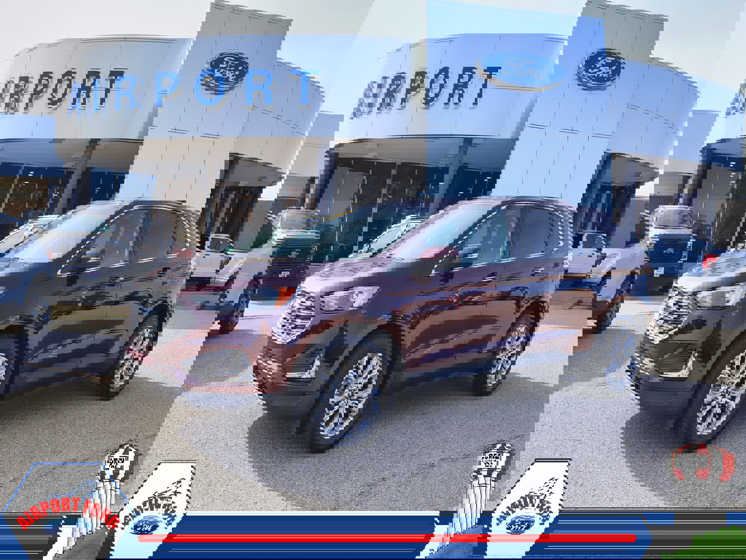 Used 2024 Ford Edge Titanium