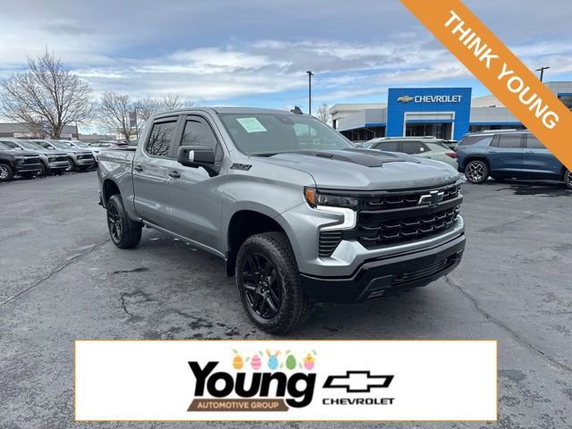 Used 2026 Chevrolet Silverado 1500 LT Trail Boss w/ LT Trail Boss Premium Package image 1