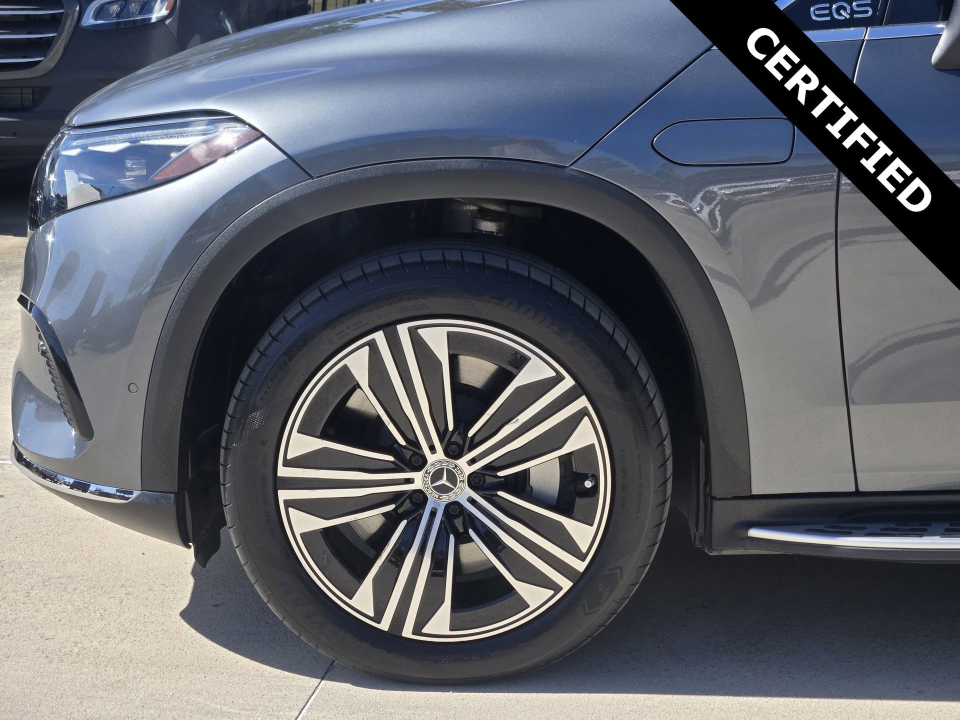 Certified 2023 Mercedes-Benz EQS 450+ SUV image 10