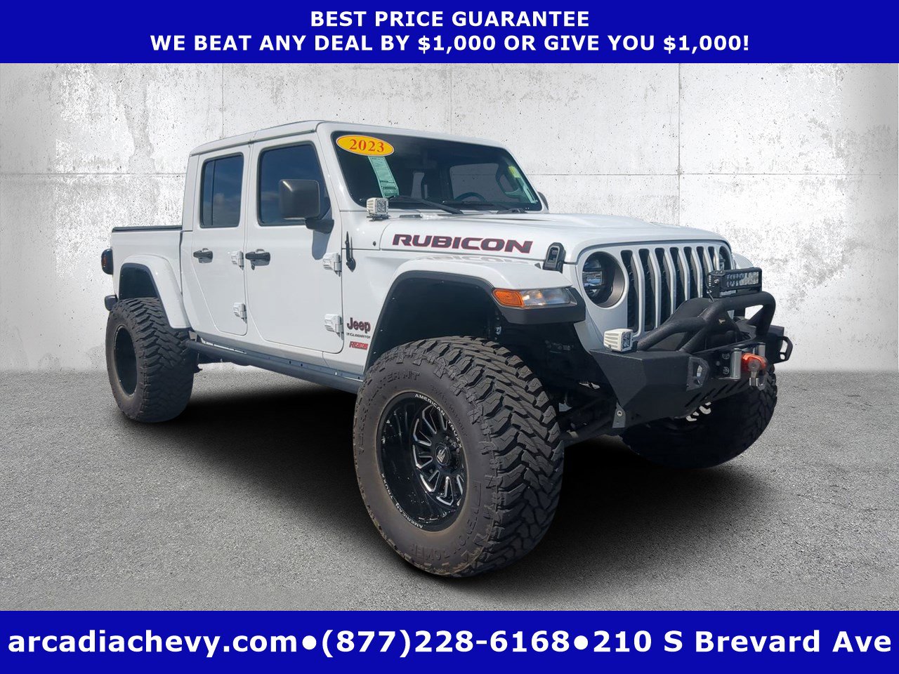 Used 2023 Jeep Gladiator Rubicon w/ Trailer Tow Package