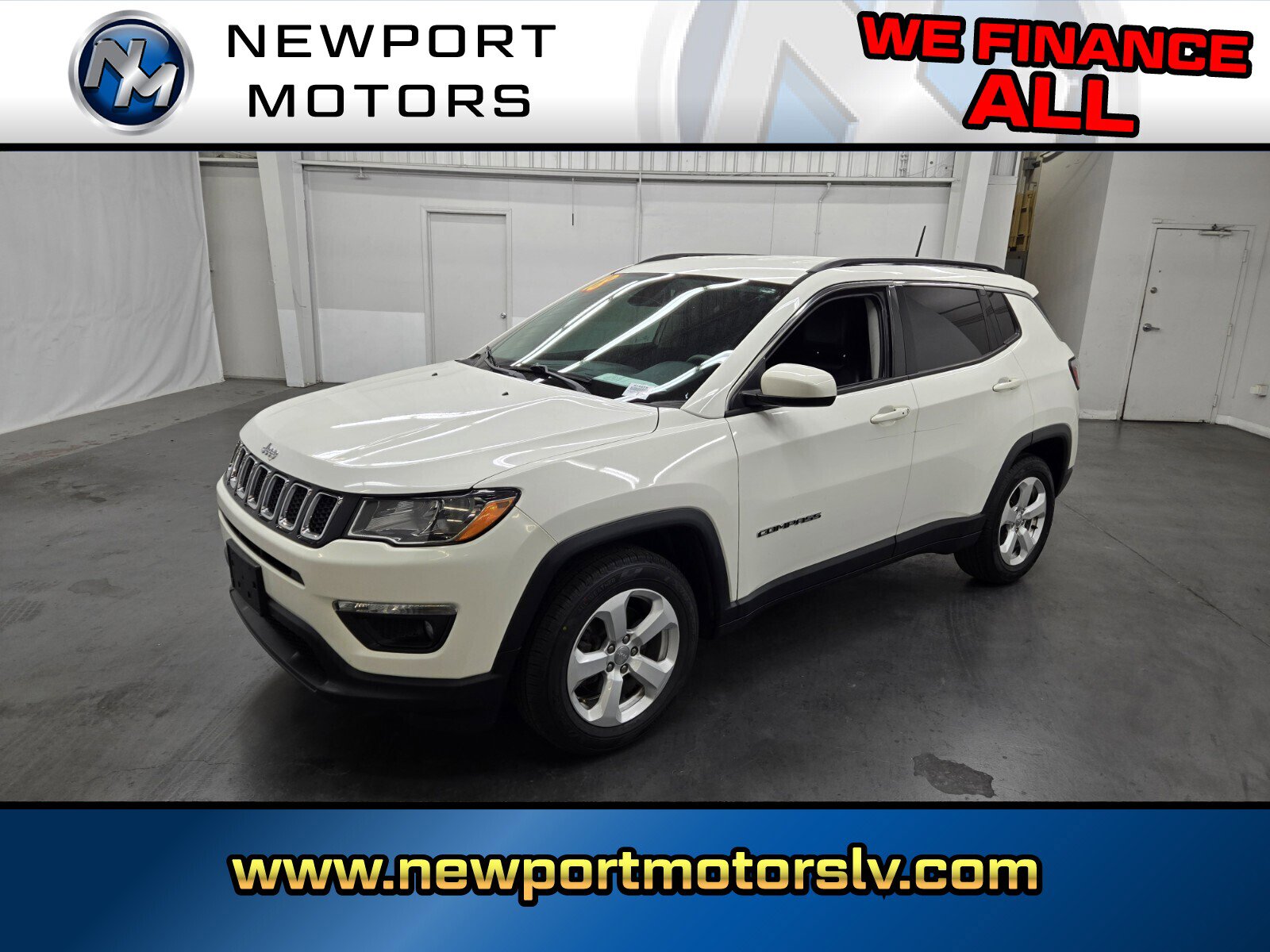 Used 2018 Jeep Compass Latitude