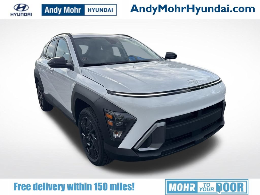 New 2026 Hyundai Kona SEL Sport AWD/4WD 360° Tour