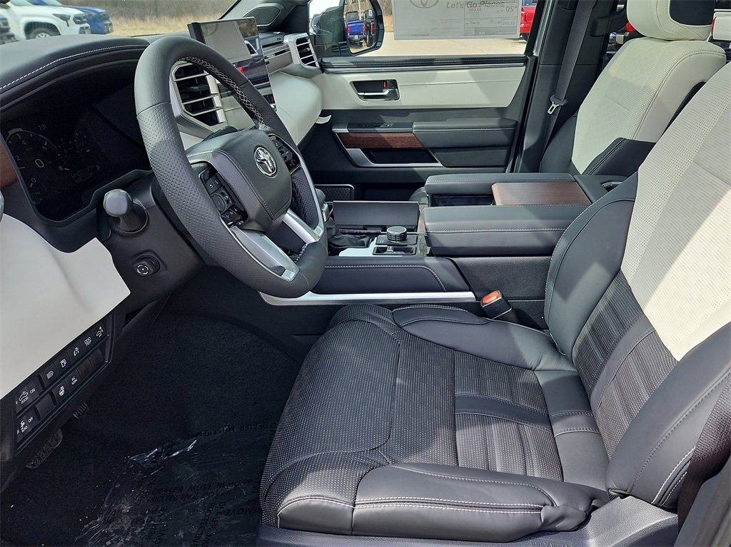 New 2025 Toyota Tundra Capstone image 23