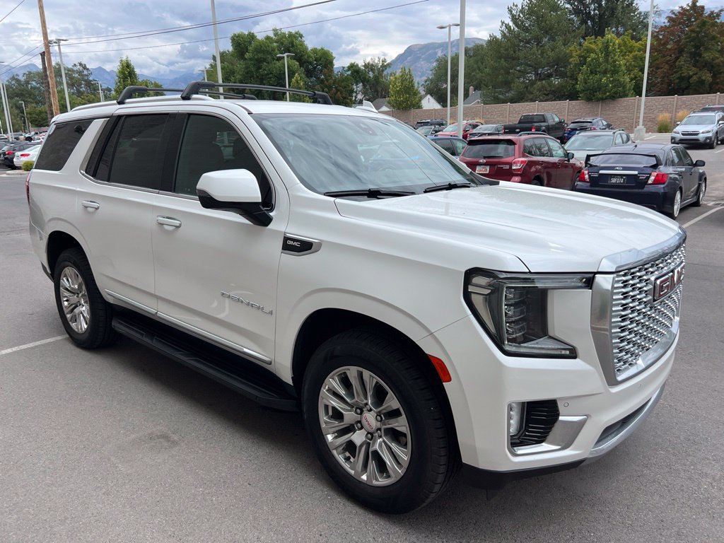 Used 2022 GMC Yukon Denali AWD/4WD image 7
