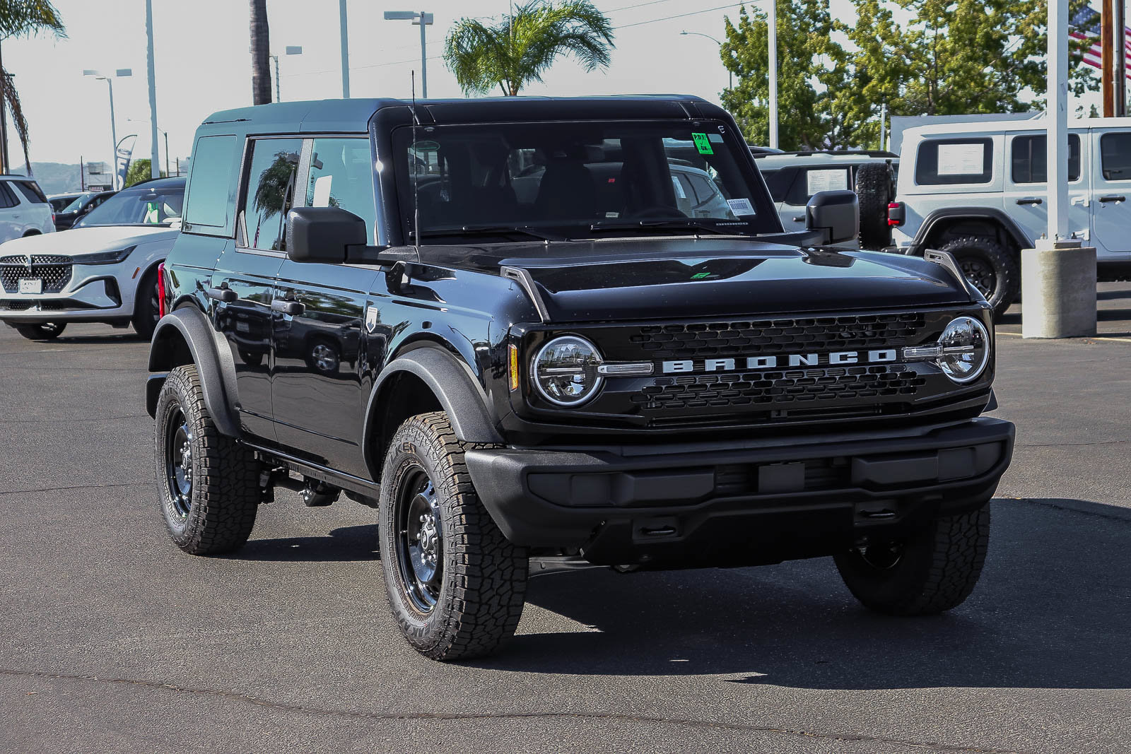 New 2026 Ford Bronco Big Bend AWD/4WD image 3