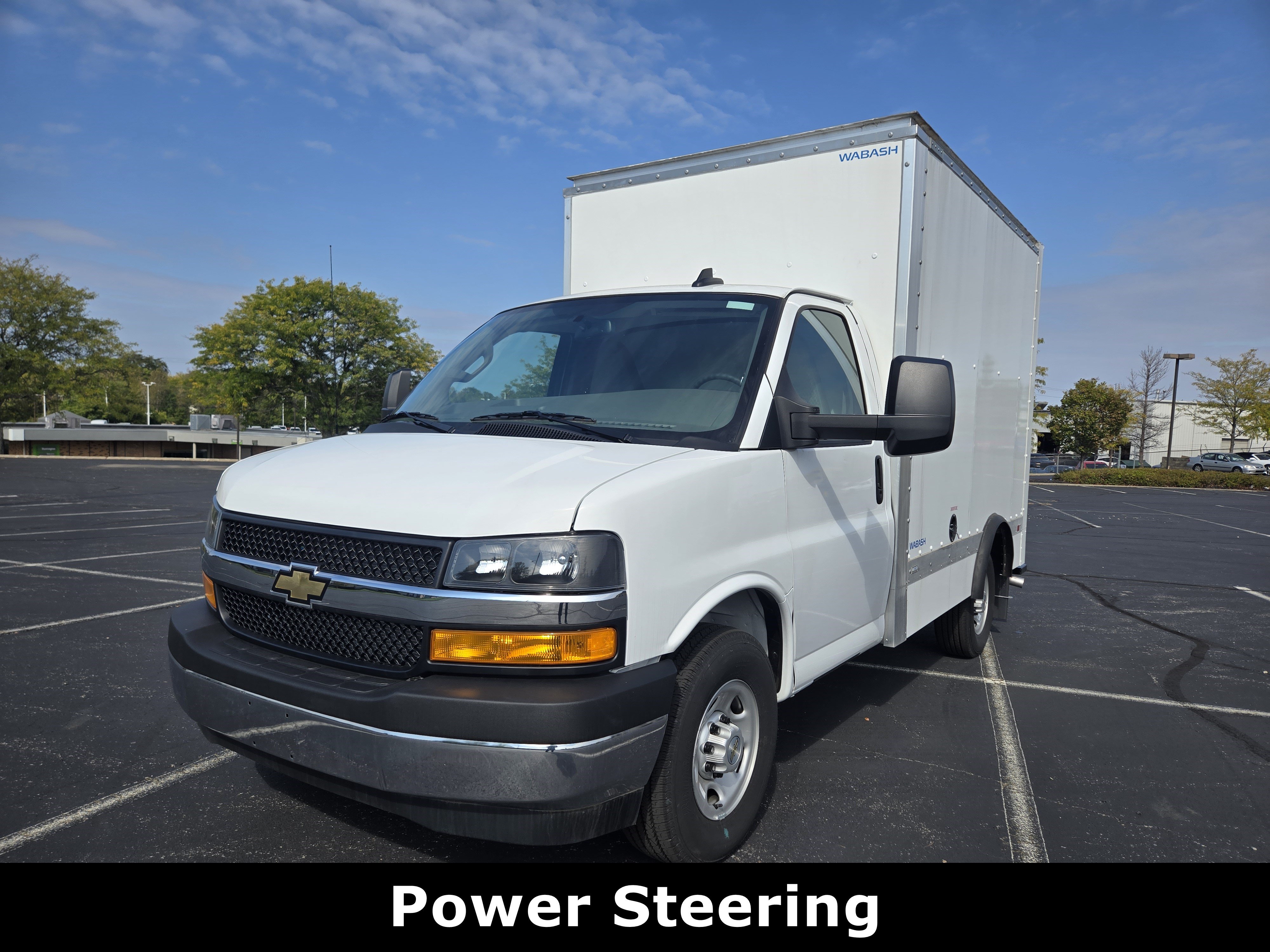New 2024 Chevrolet Express 3500 w/ Power Convenience Package RWD image 3