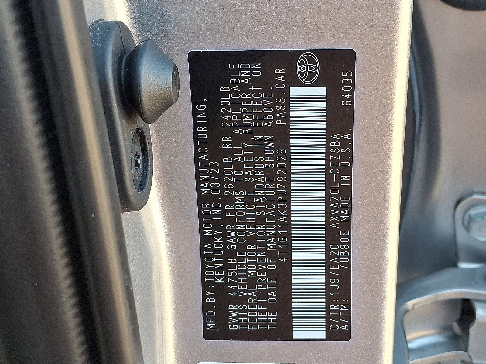 Certified 2023 Toyota Camry SE image 28