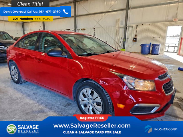 Used 2015 Chevrolet Cruze L image 5