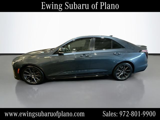Used 2025 Cadillac CT4 Sport w/ Cold Weather Package RWD image 4