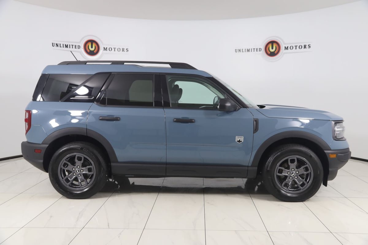Used 2023 Ford Bronco Sport Big Bend w/ Convenience Package AWD/4WD image 2