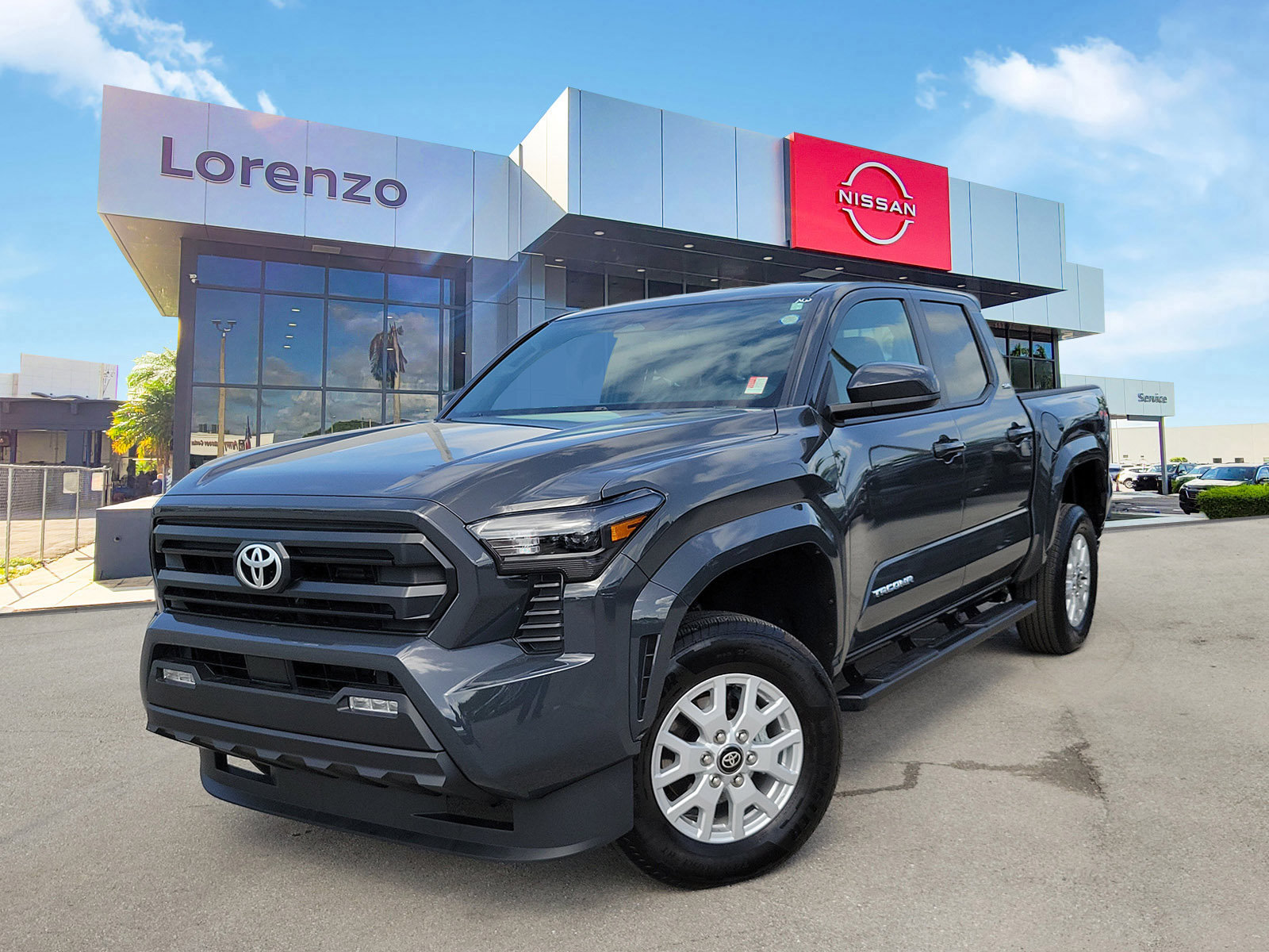 Used 2025 Toyota Tacoma SR5