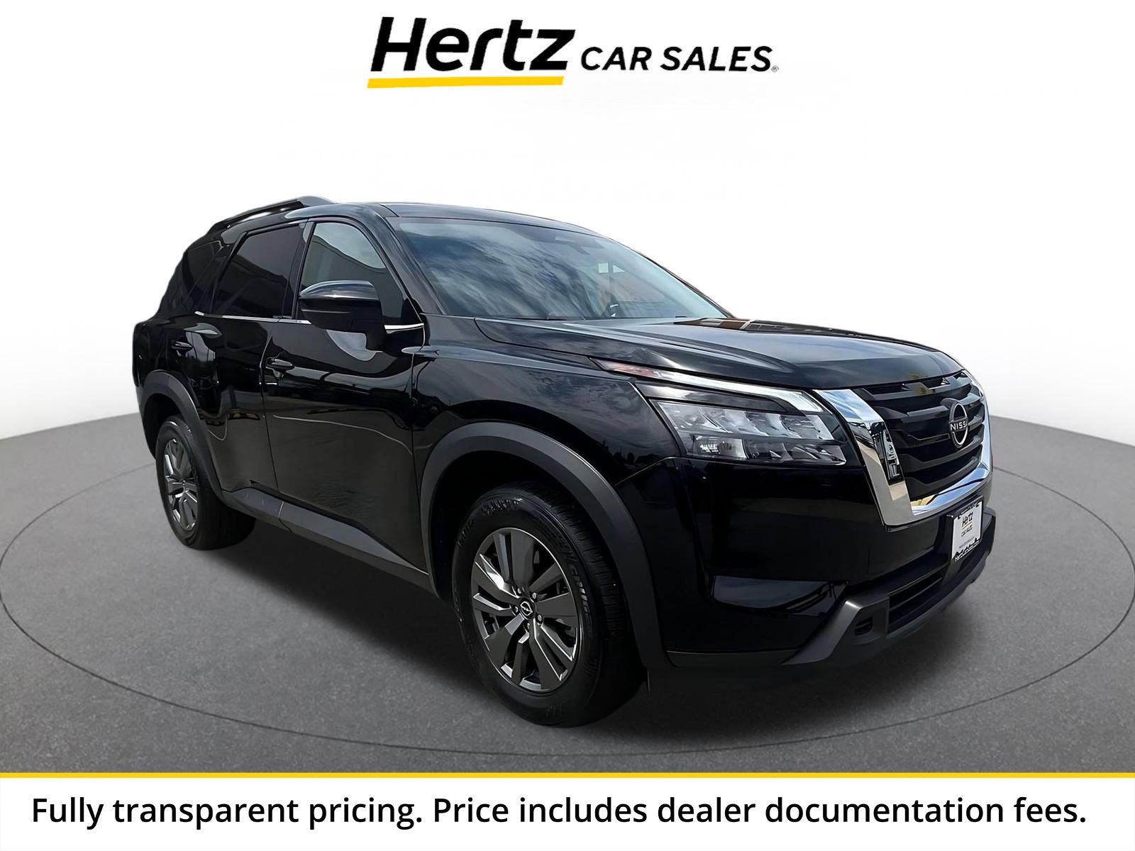 Used 2025 Nissan Pathfinder SV AWD/4WD image 1