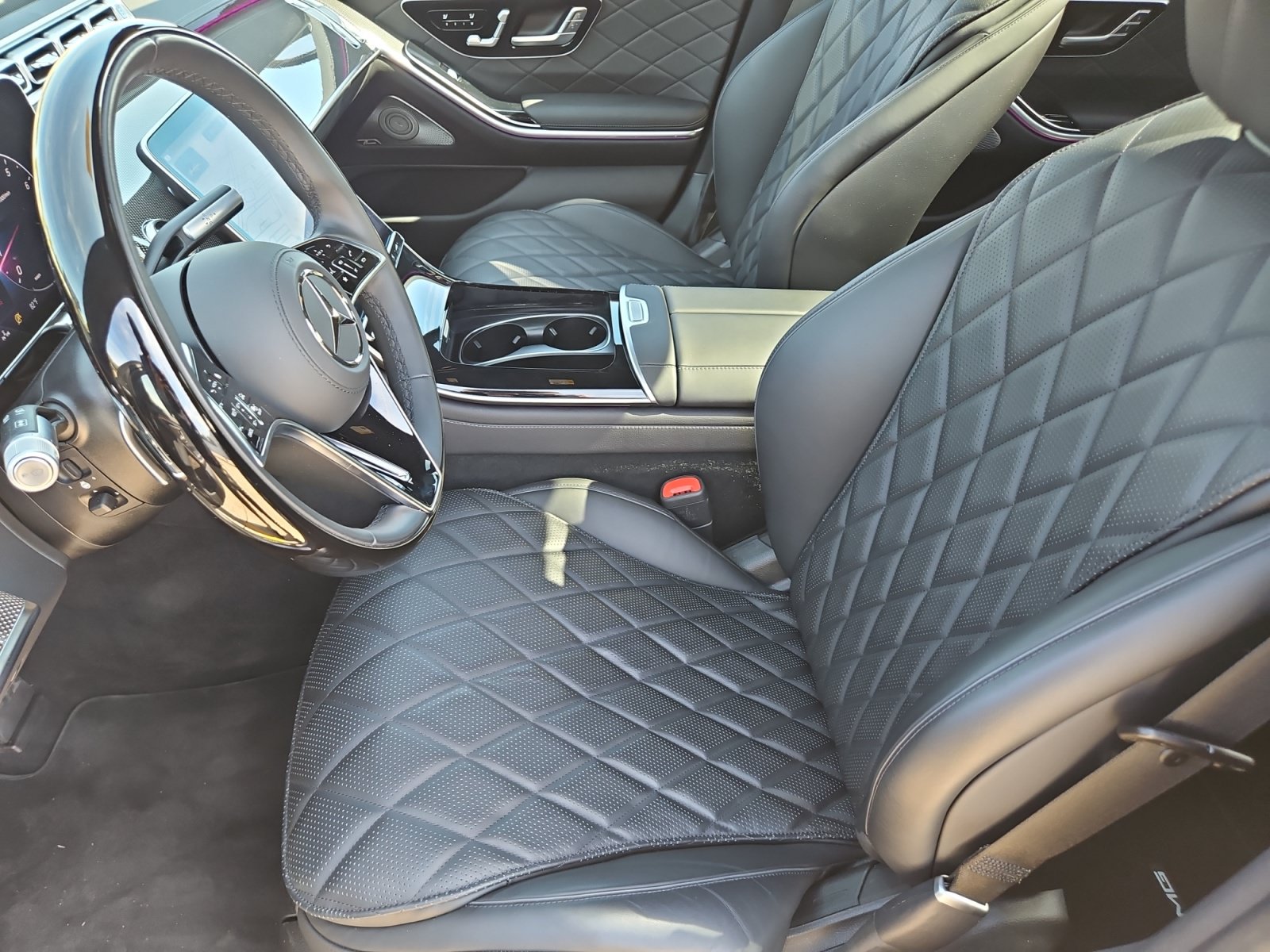 Used 2025 Mercedes-Benz S 580 4MATIC Sedan image 28