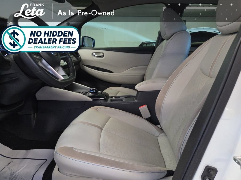Used 2019 Nissan Leaf SL w/ SL Technology Package FWD image 14
