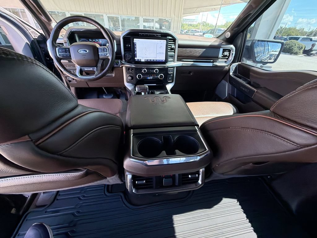 Used 2022 Ford F150 King Ranch w/ Equipment Group 601A High AWD/4WD image 12