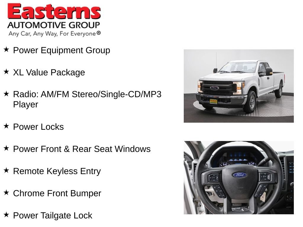 Used 2018 Ford F250 XL w/ Power Equipment Group RWD image 11
