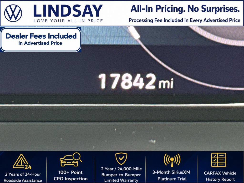Used 2024 Volkswagen Atlas SE w/ Panoramic Sunroof Package AWD/4WD image 26
