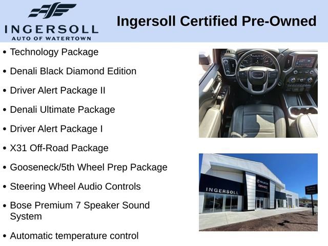 Used 2023 GMC Sierra 3500 Denali w/ Denali Black Diamond Edition image 10