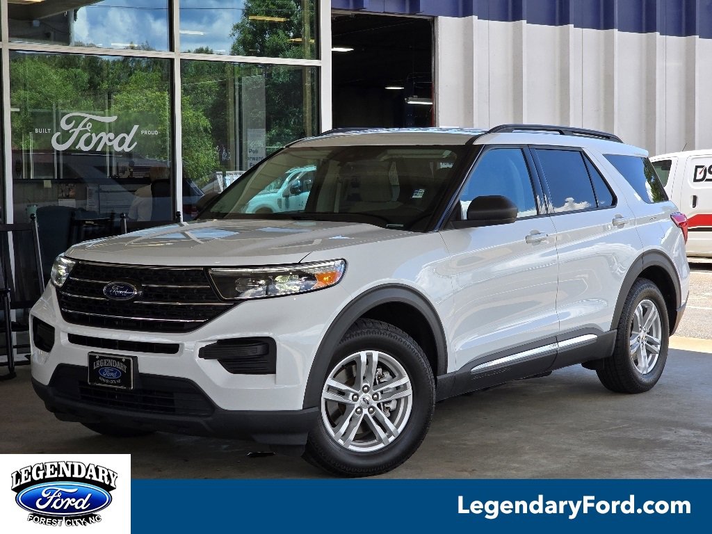 Used 2022 Ford Explorer XLT