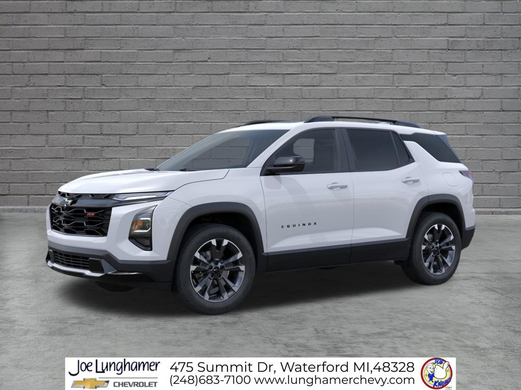 New 2027 Chevrolet Equinox RS w/ Convenience Package III AWD/4WD image 2