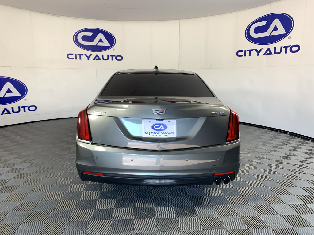 Used 2018 Cadillac CT6 Premium Luxury RWD image 4
