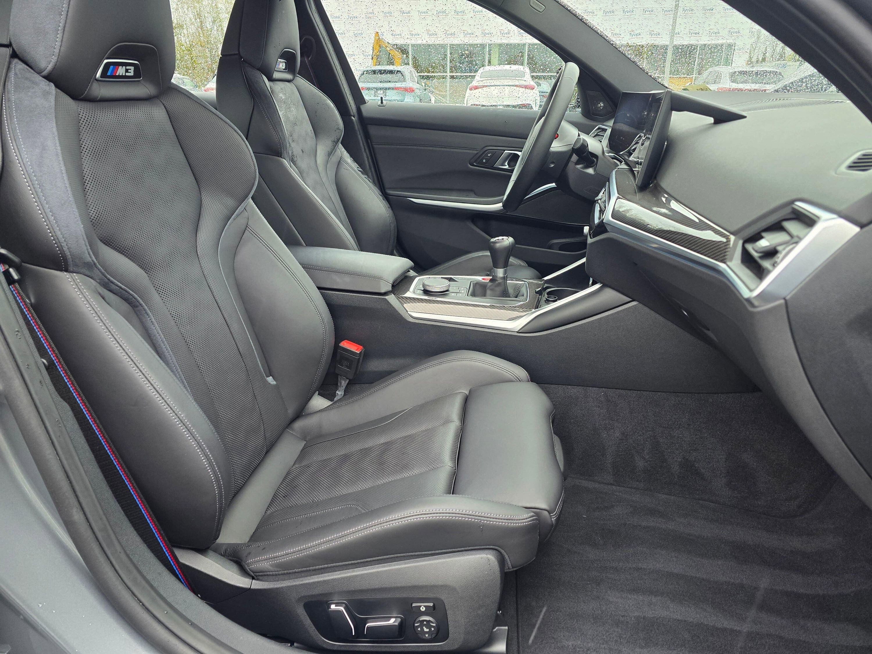 Used 2024 BMW M3 w/ Parking Assistance Package image 27