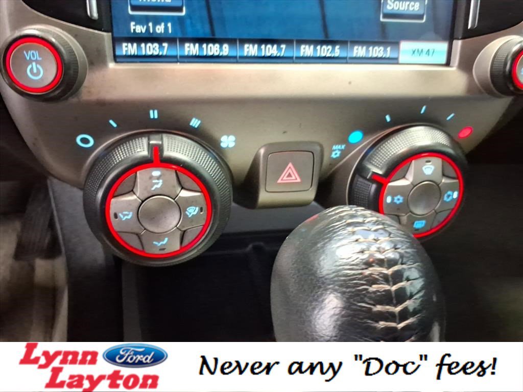 Used 2013 Chevrolet Camaro LT image 19