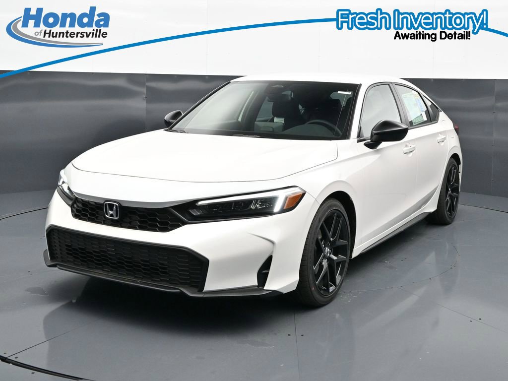 Certified 2026 Honda Civic Sport image 4
