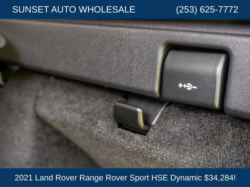 Used 2021 Land Rover Range Rover Sport HSE Dynamic AWD/4WD image 81