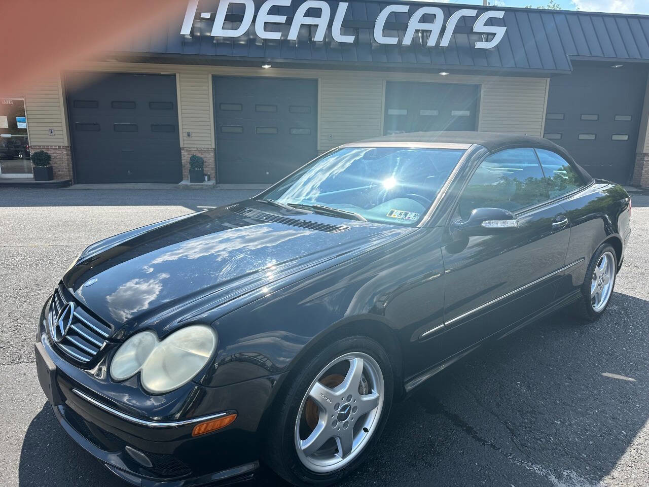 Used 2004 Mercedes-Benz CLK 500 Cabriolet image 2
