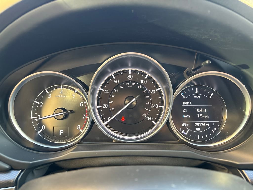 Used 2023 MAZDA CX-5 Carbon Edition image 13