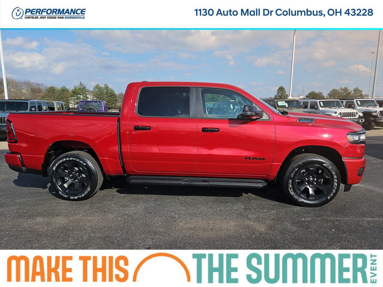 New 2026 RAM 1500 Big Horn w/ Night Edition AWD/4WD image 9