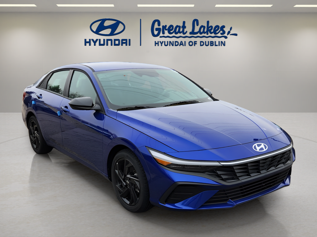 New 2026 Hyundai Elantra Sport w/ Cargo Package FWD image 7