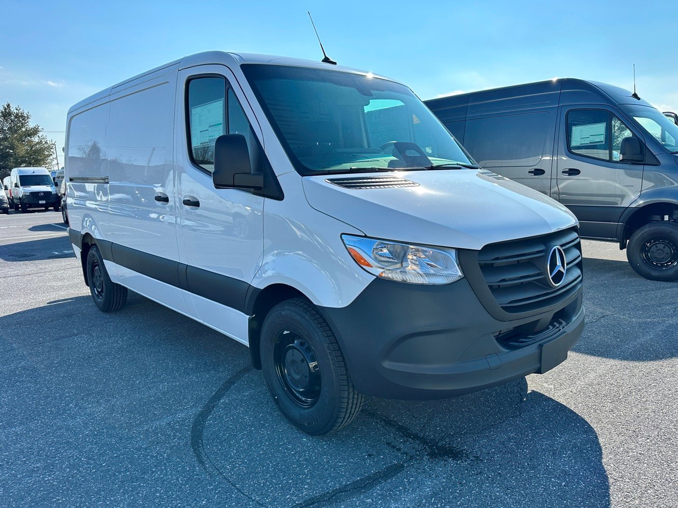 New 2026 Mercedes-Benz Sprinter 2500