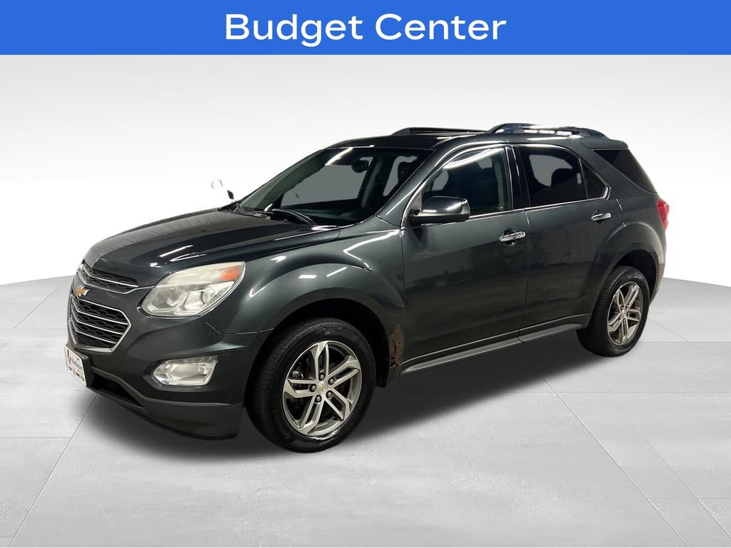 Used 2017 Chevrolet Equinox Premier w/ Enhanced Convenience Package FWD image 4
