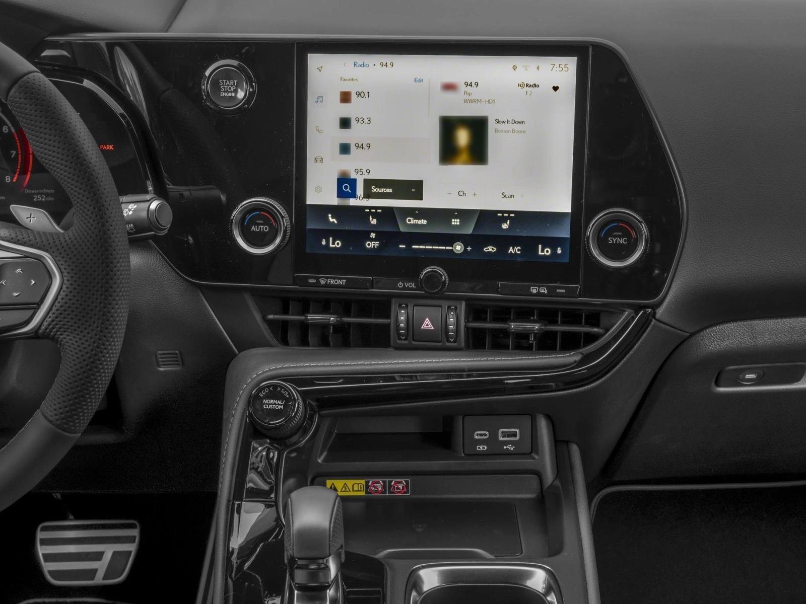 New 2026 Lexus NX 350 F Sport AWD/4WD image 7