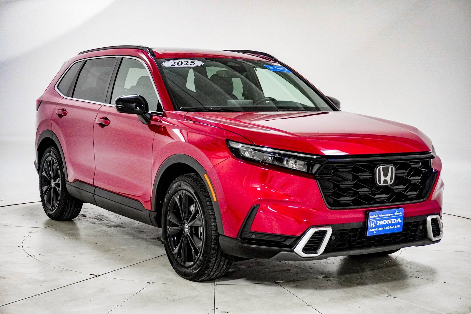 Certified 2025 Honda CR-V Sport Touring image 14