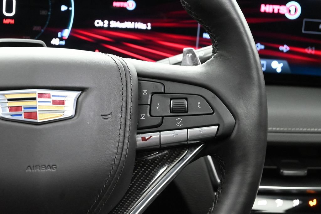 Certified 2025 Cadillac CT5 V Blackwing w/ Carbon Fiber 2 Package RWD image 17