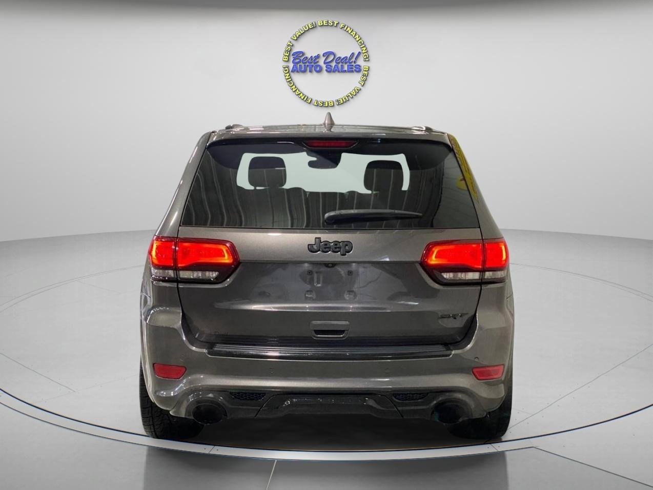 Used 2018 Jeep Grand Cherokee SRT AWD/4WD image 4