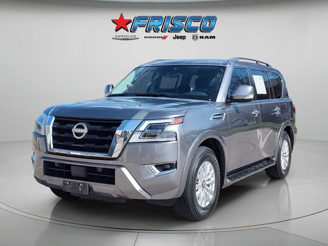 Used 2023 Nissan Armada SV w/ Cargo Package image 7
