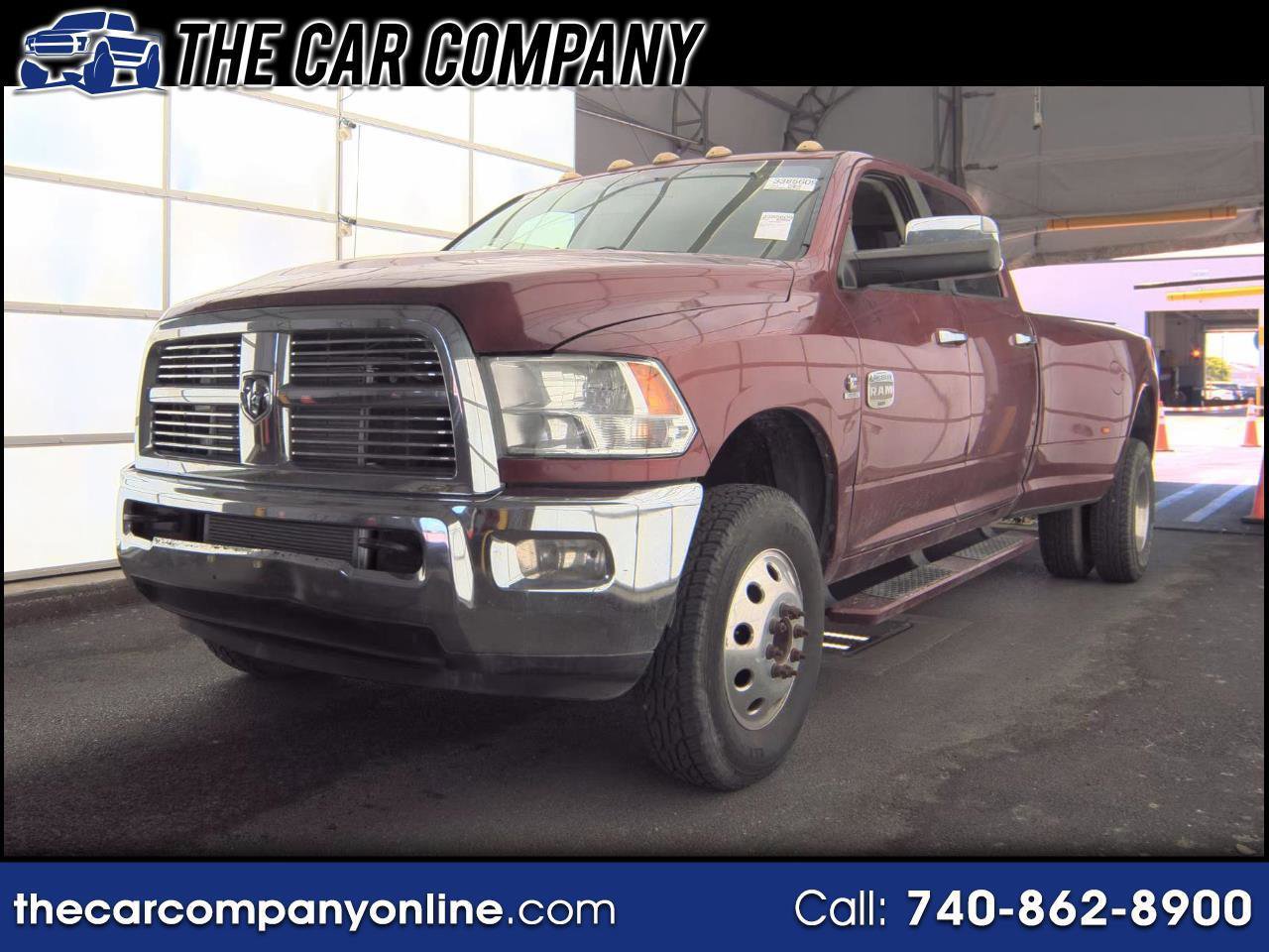 Used 2012 RAM 3500 Laramie Longhorn AWD/4WD image 1