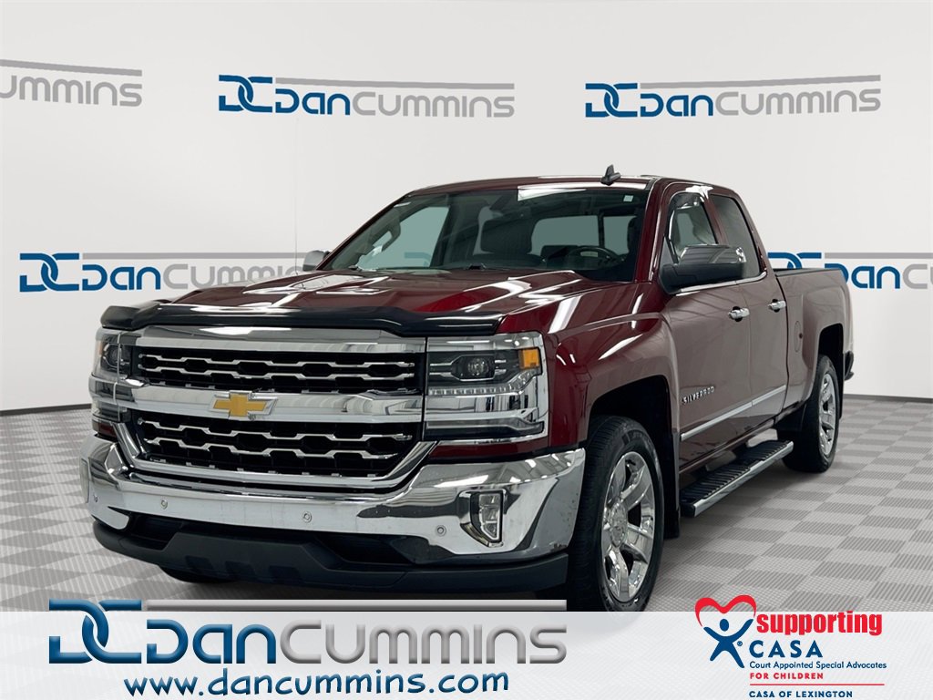 Used 2017 Chevrolet Silverado 1500 LTZ w/ Sport Package