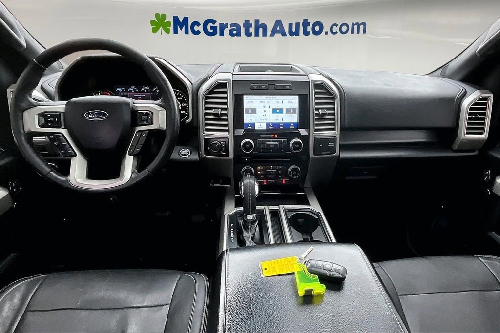 Used 2015 Ford F150 Lariat w/ Equipment Group 502A Luxury image 8