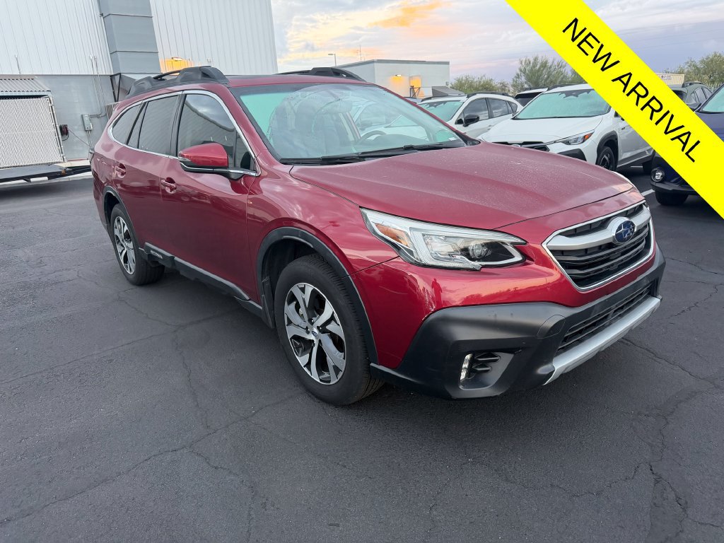 Used 2021 Subaru Outback Limited w/ Popular Package #2